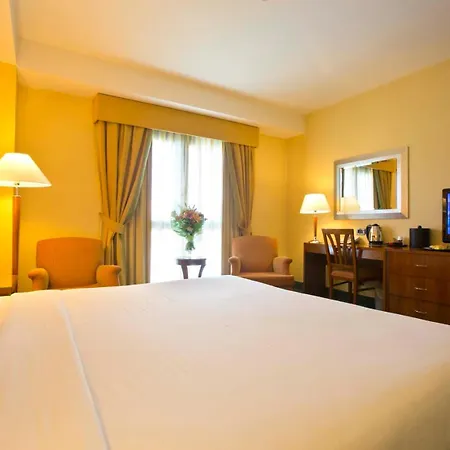 Mercure Leonardo Da Vinci Rome Airport Hotel 4*