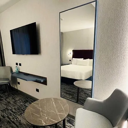 Otel Mercure Leonardo Da Vinci Rome Airport
