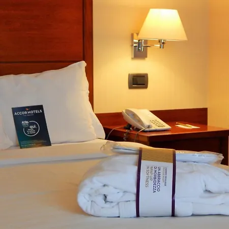 Mercure Leonardo Da Vinci Rome Airport 4* Fiumicino