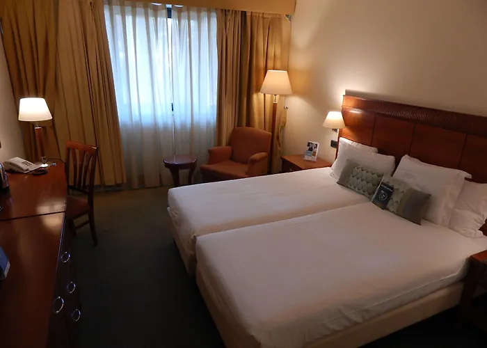 Mercure Leonardo Da Vinci Rome Airport 4* 菲乌米奇诺