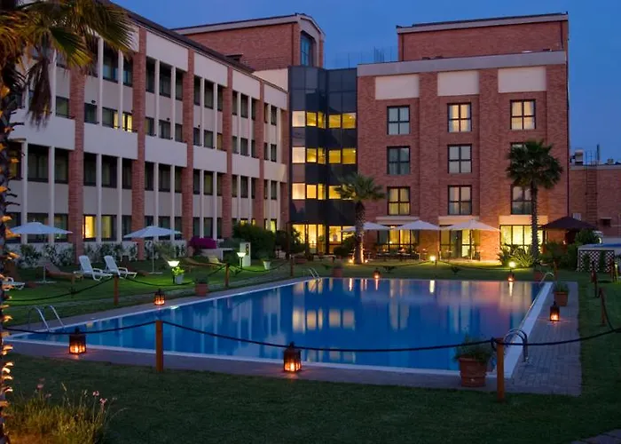 酒店 Mercure Leonardo Da Vinci Rome Airport