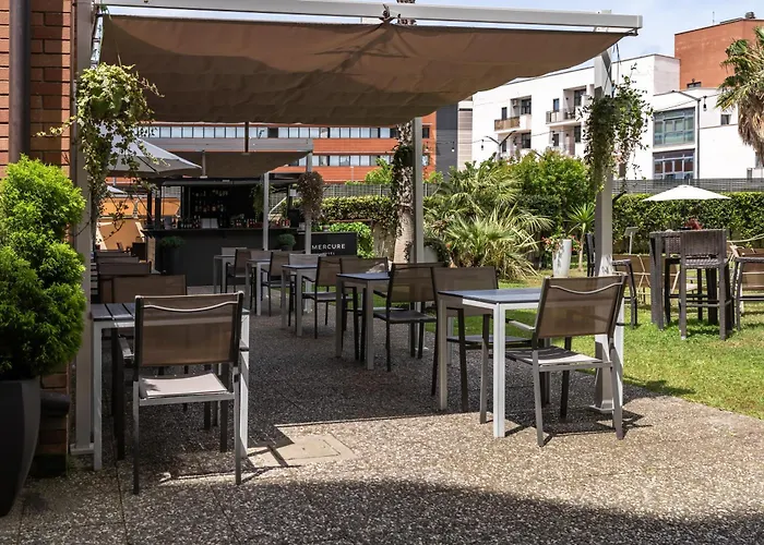 Mercure Leonardo Da Vinci Rome Airport 酒店 4*