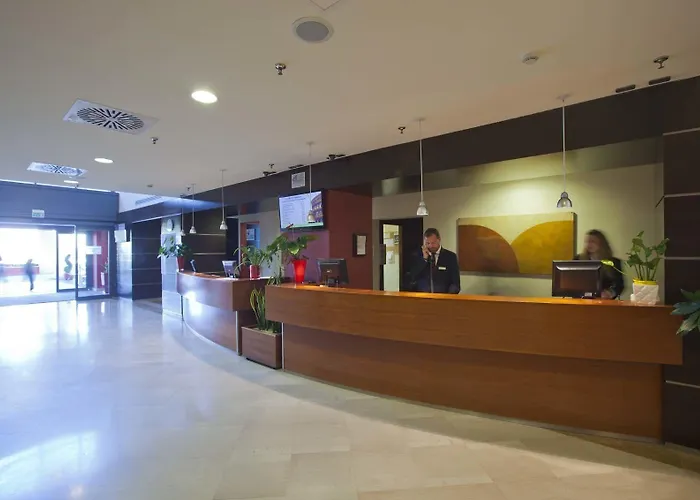 Mercure Leonardo Da Vinci Rome Airport 酒店