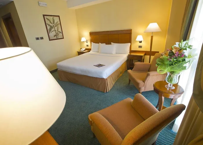 酒店 Mercure Leonardo Da Vinci Rome Airport 菲乌米奇诺