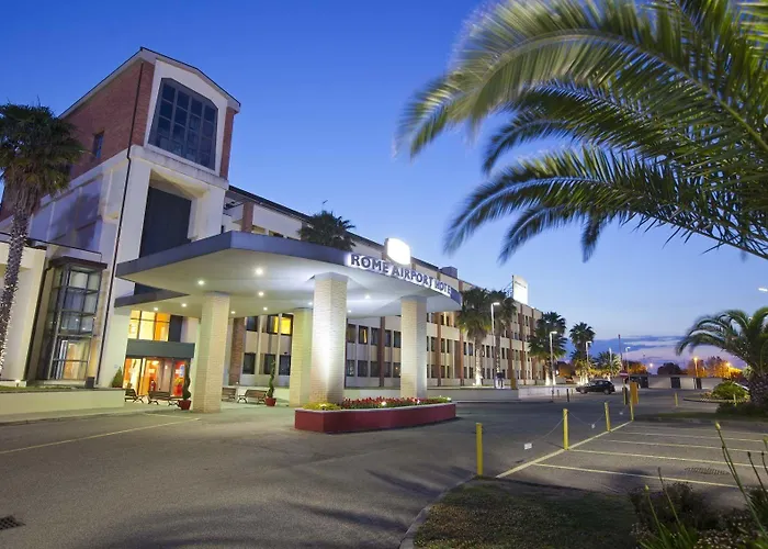 Mercure Leonardo Da Vinci Rome Airport 酒店 菲乌米奇诺