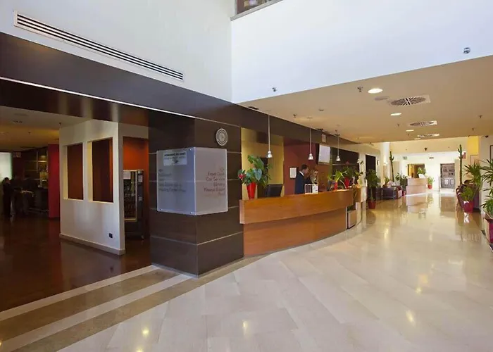 Mercure Leonardo Da Vinci Rome Airport 4*