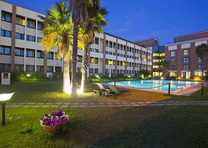 酒店 Mercure Leonardo Da Vinci Rome Airport