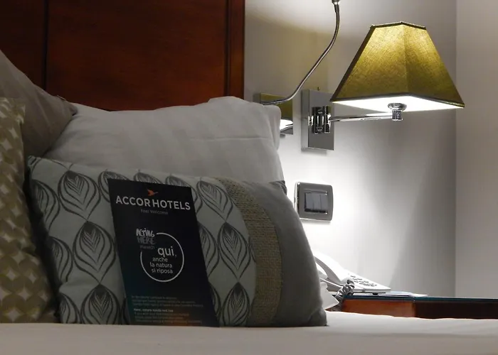 Mercure Leonardo Da Vinci Rome Airport 酒店 4*