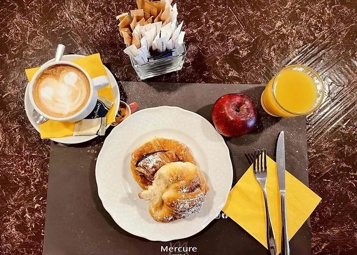 Mercure Leonardo Da Vinci Rome Airport 4* 菲乌米奇诺