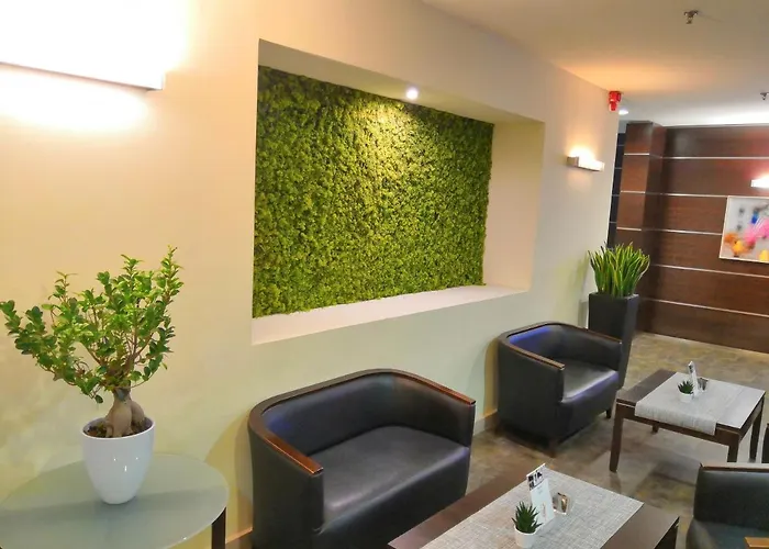 Mercure Leonardo Da Vinci Rome Airport 酒店 4*